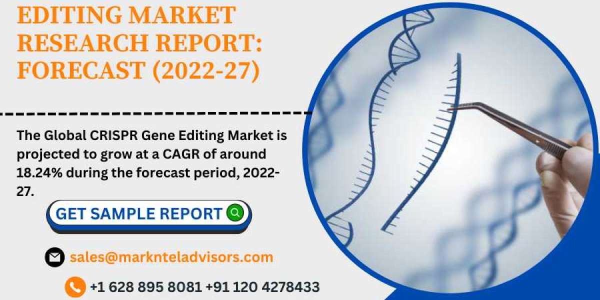 Current Demand and Developing Trends in the CRISPR Gene Editing Market – MarkNtel Advisors