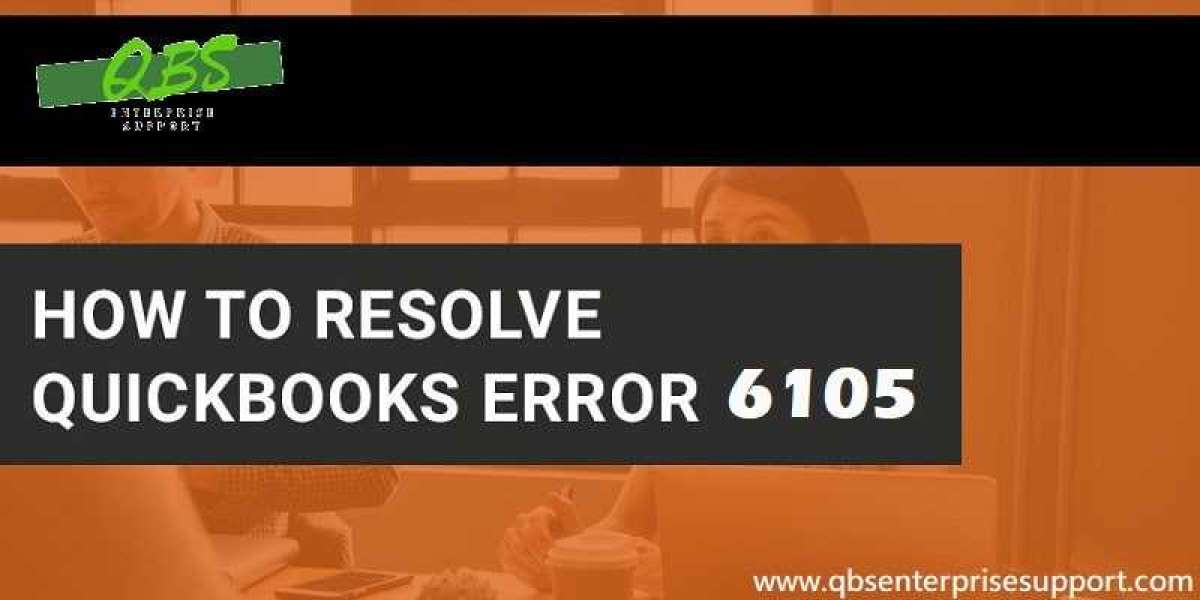 Repair QuickBooks Error 6105 (Company File Damage)
