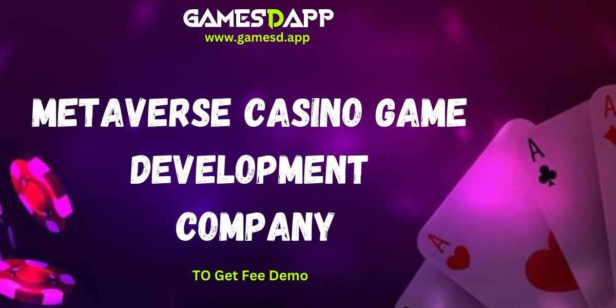 Metaverse Casino Game Development Company-Gamesdapp