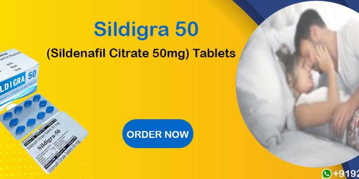 A Potent Solution for ED & Sexual Problem With Sildigra 50mg