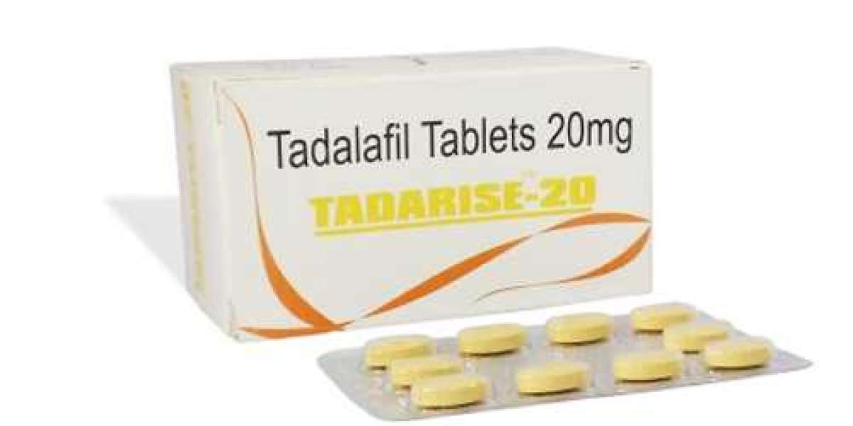 Tadarise 20 - Booster Drug For Your Satisfying Sex