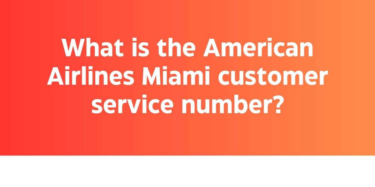 How to talk to American Airlines at Miami airport?