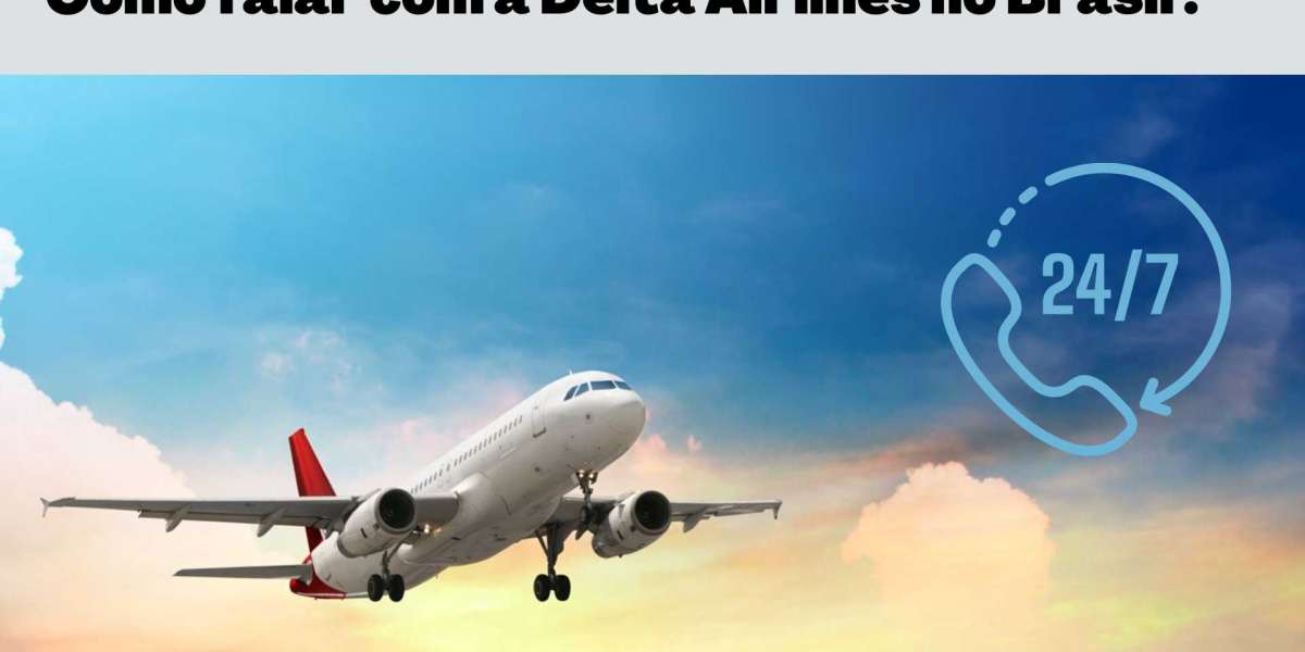 Como posso entrar em contato com a Delta Airlines no Brasil?