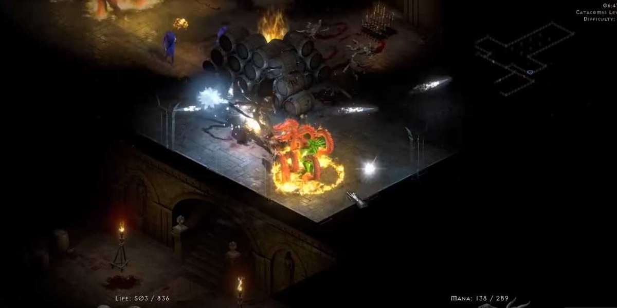 "Diablo 2 Resurrected" news