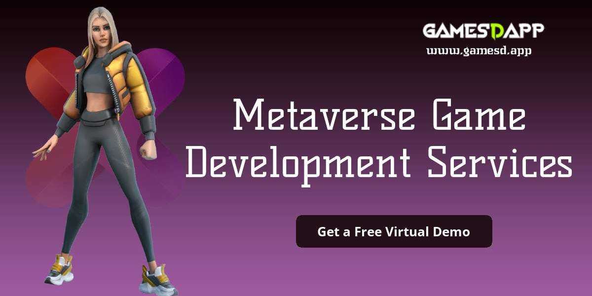 The Future Of Gaming Metaverse Game Development - GamesDapp