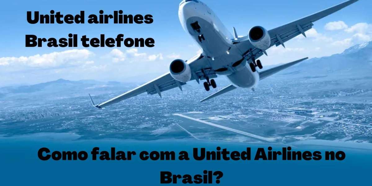 Como posso contactar a United Airlines?