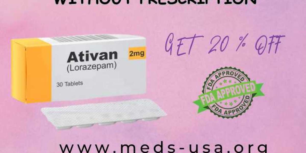 Buy Cheap Ativan Online | No Prescription Overnight Delivery