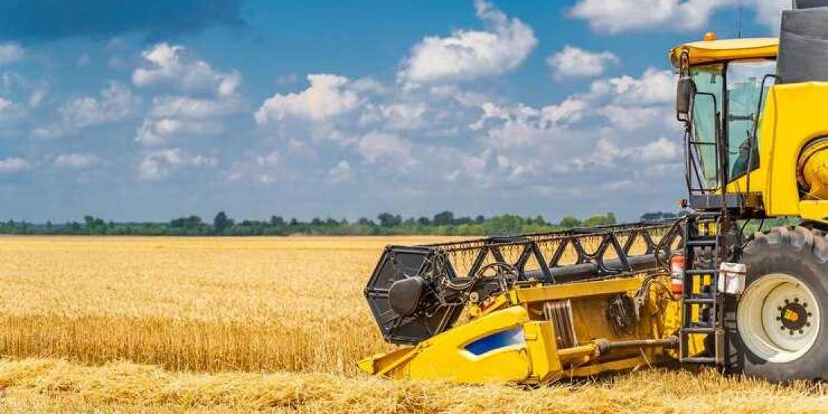 A Multi-Purpose Machine For Indian Farms Is The Combine Harvester