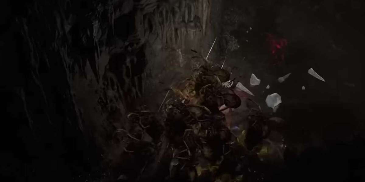 This Diablo 4 announcement trailer showed