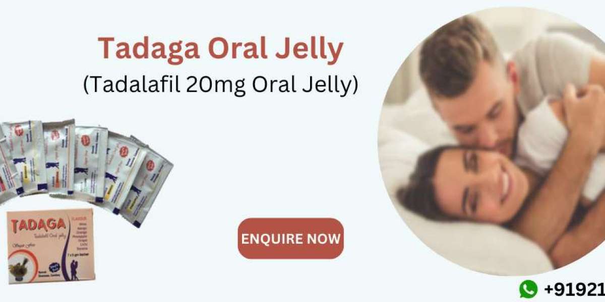 A Solution Worth Considering for the Treatment of ED & Sexual Performance With Tadalafil Oral Jelly