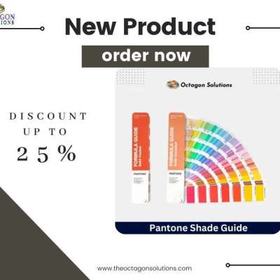 Multicolor Pantone Formula Guide Profile Picture