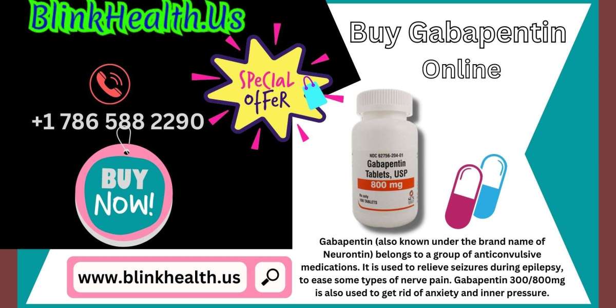 Buy Gabapentin Online at Lowest Price in USA