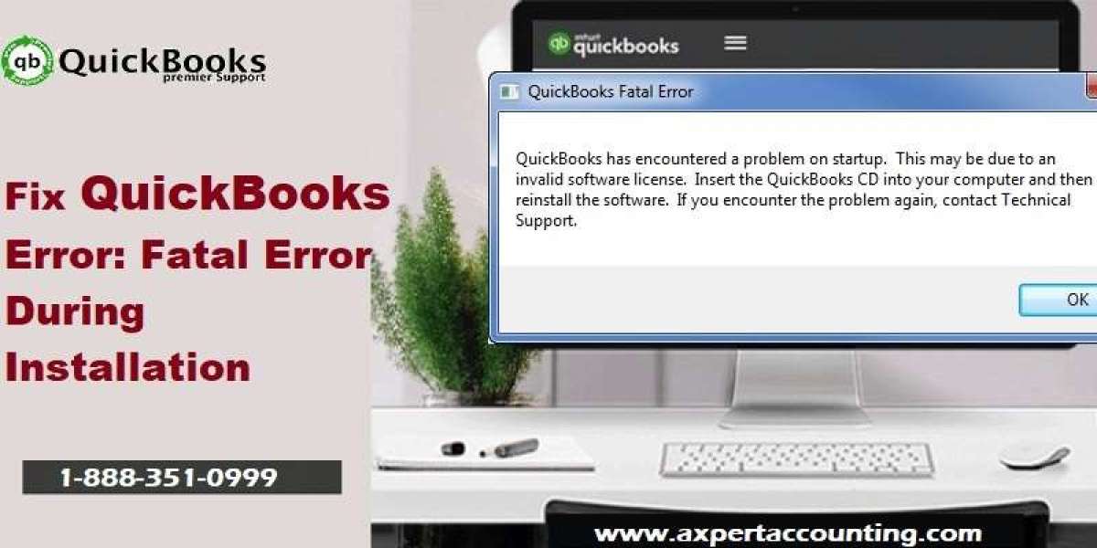 How to fix fatal error in QuickBooks desktop?