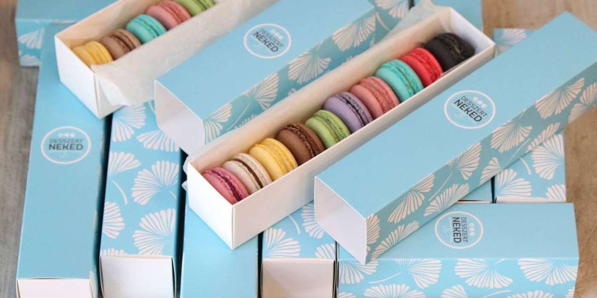 The Evolution Of Macaron Packaging With Custom Boxes