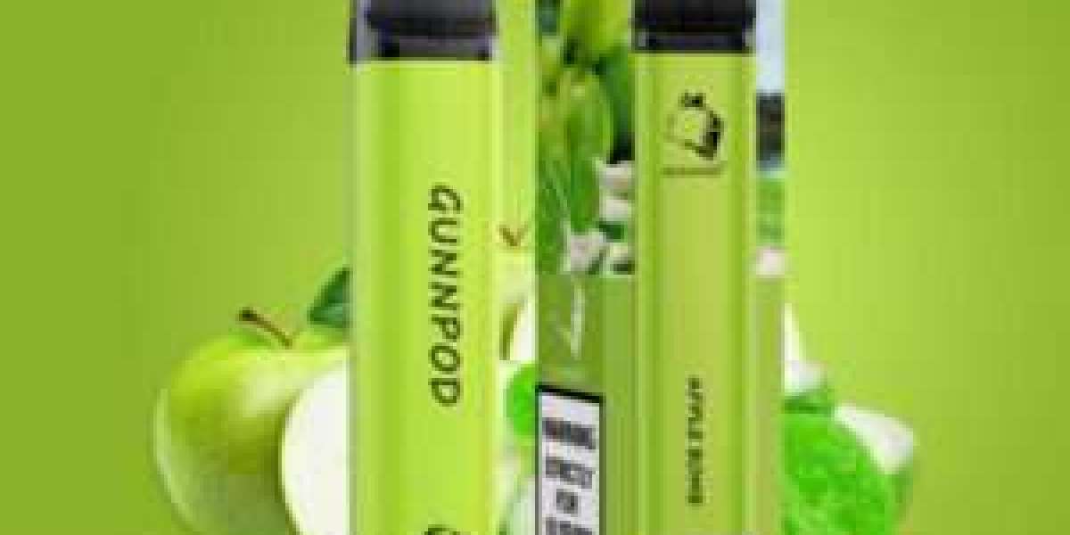 Iget GunnPod Disposable Vape: Your Ultimate Vaping Companion in Australia