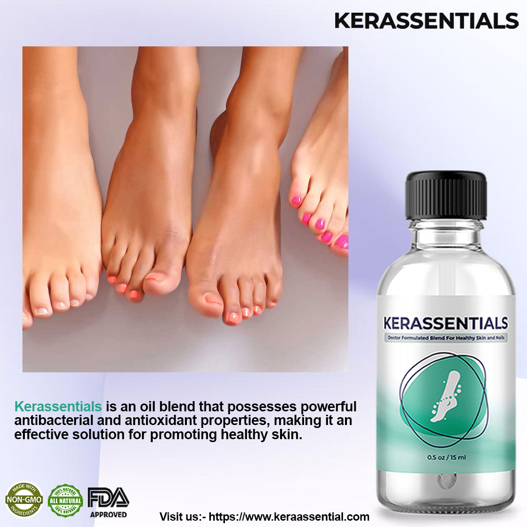 Kerassentials™ (Official) | Get offer | Today Oder Now!
