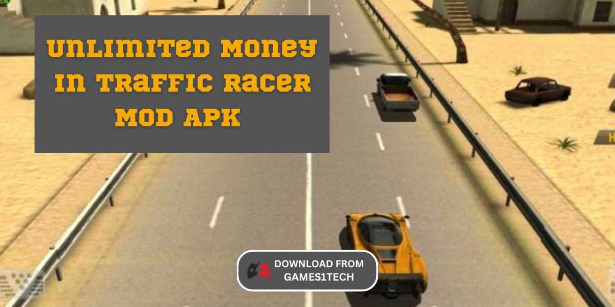 Unlimited Money in Traffic Racer Mod Apk
