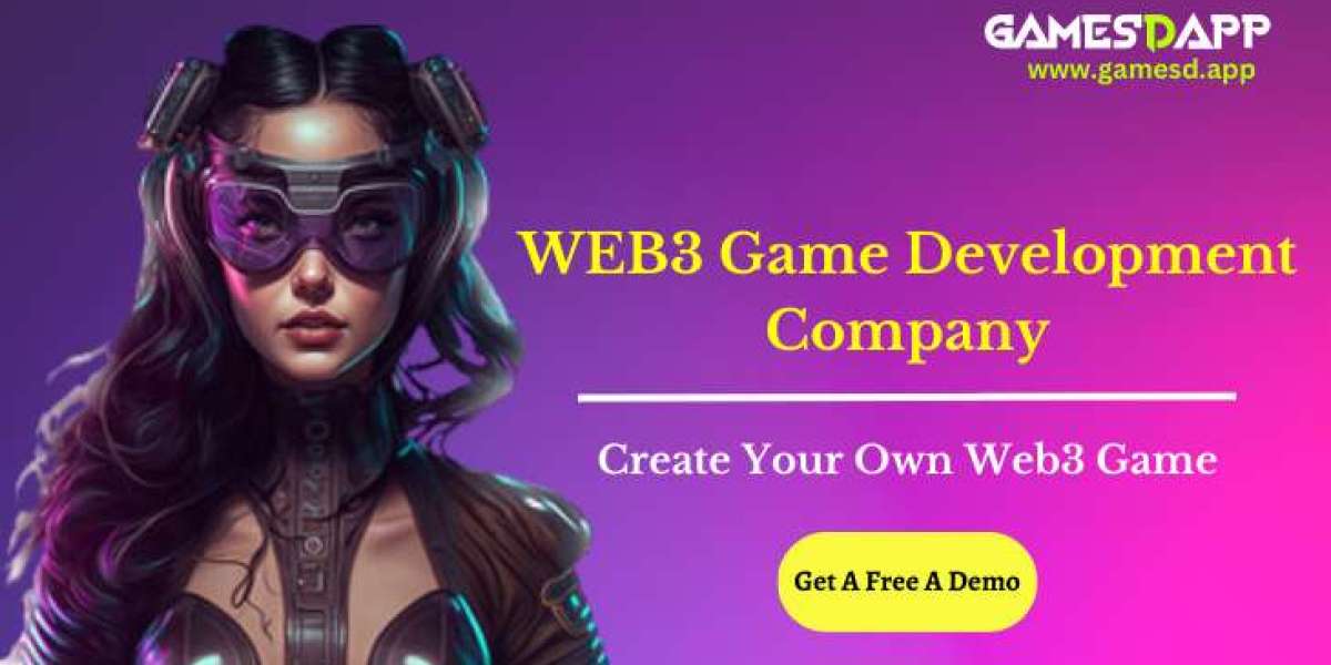 Worlds Leading Web3 Game Development Company- GamesDapp
