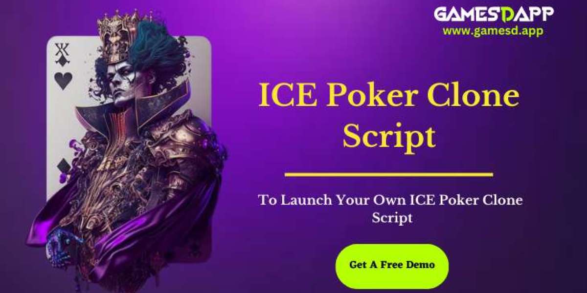 Build Your Own Metaverse Casino Game Like ICE Poker Clone Script