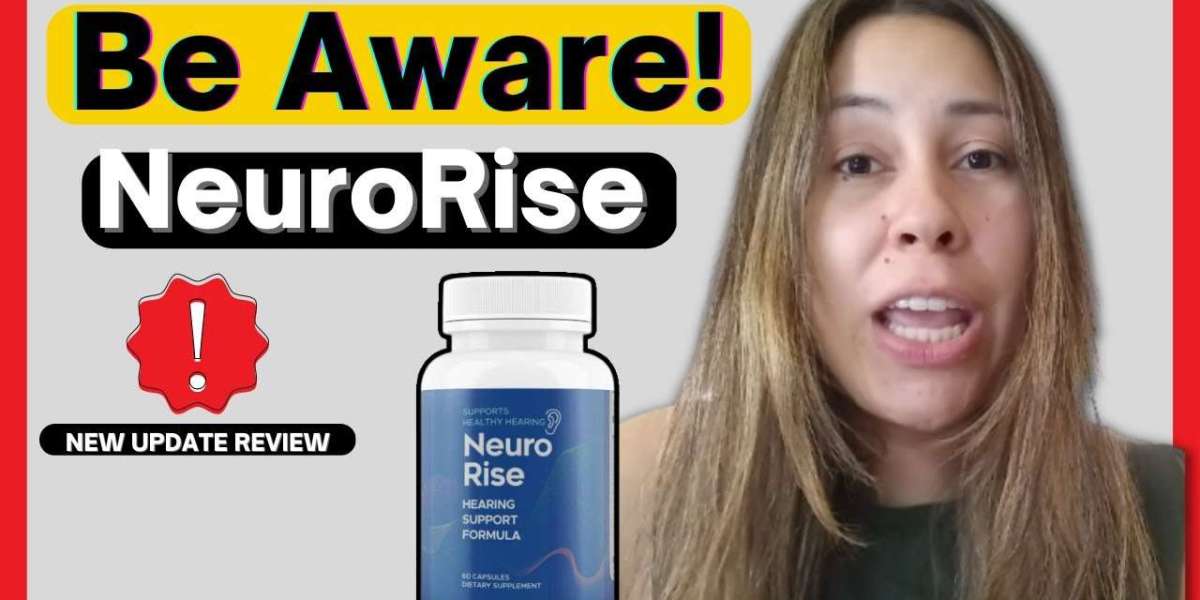 Neurorise - Ear Supplement, Benefits, Reviews, Price And Results?