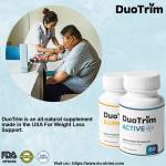 Effective fat burner Duo Trim weight loss formula