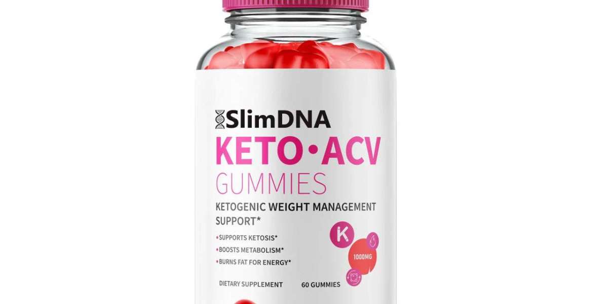 SlimDNA Keto ACV Gummies Reviews||SlimDNA Keto ACV Gummies