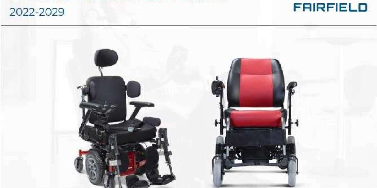 Electric Wheelchair Market - Latest Trends With Future Insights By 2029