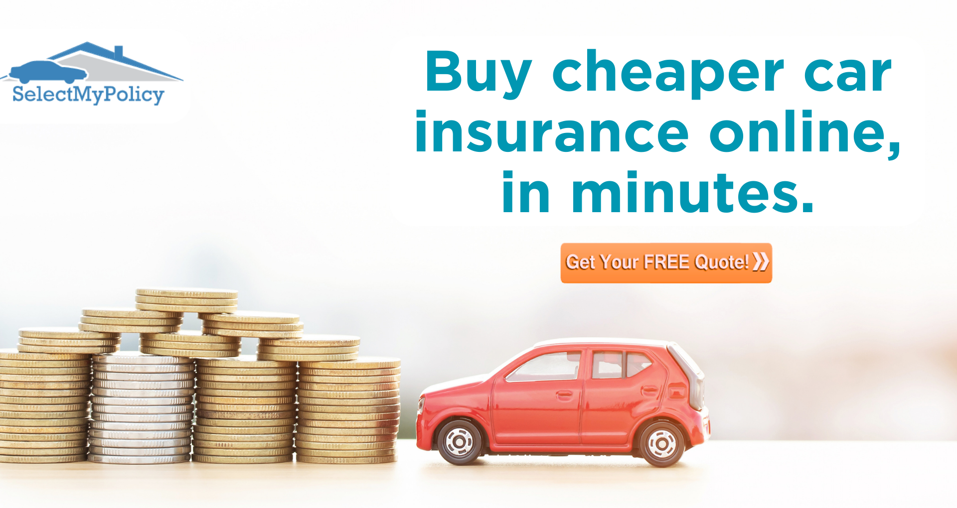 Auto insurance: Buy cheaper car insurance online, in minutes.