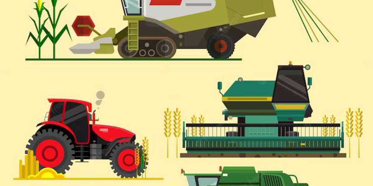 Types And Overview of Agricultural Machinery