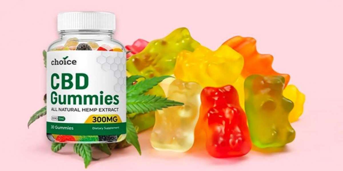 Choice CBD Gummies - Pain Relief Ingredients, Price, Benefits And Results?