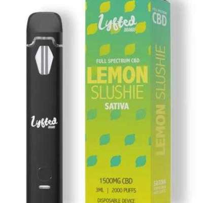 Lemon Slushie Full Spectrum CBD Disposable 1000mg Profile Picture