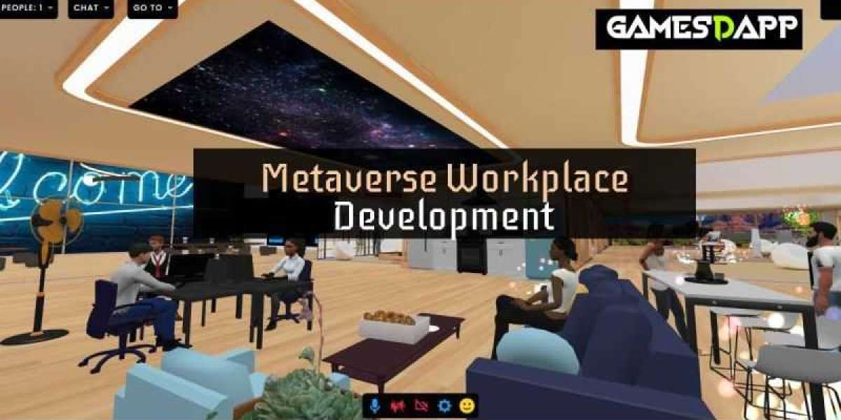 Metaverse Workplace Development Company- Gamesdapp