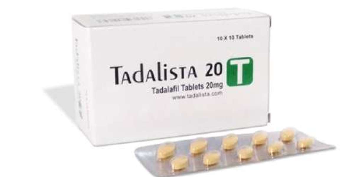 Tadalista 20mg – Tadalafil Tablet For Sexual Function In Men