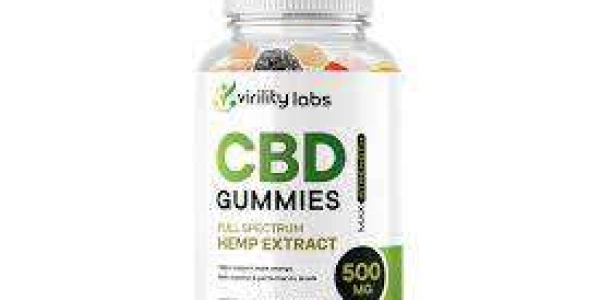 Vitality Labs CBD Gummies Hemp Extract