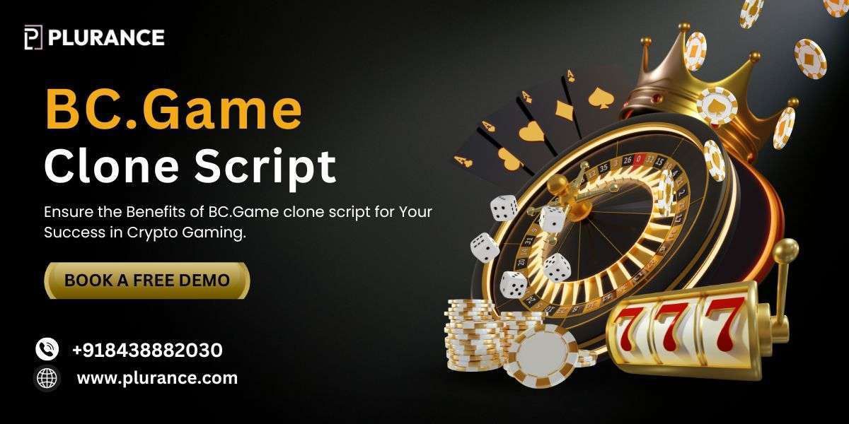 Ensure the Benefits of BC.Game clone script for Your Success in Crypto Gaming.