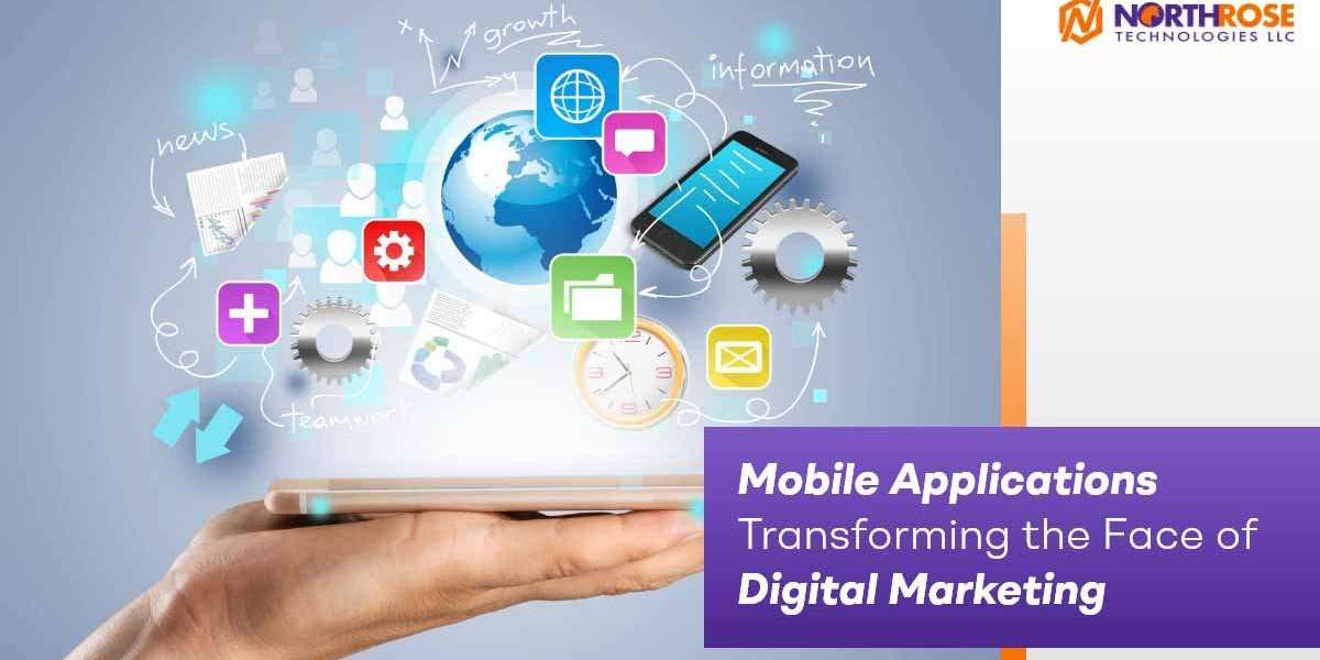 Mobile Applications Transforming the Face of Digital Marketing