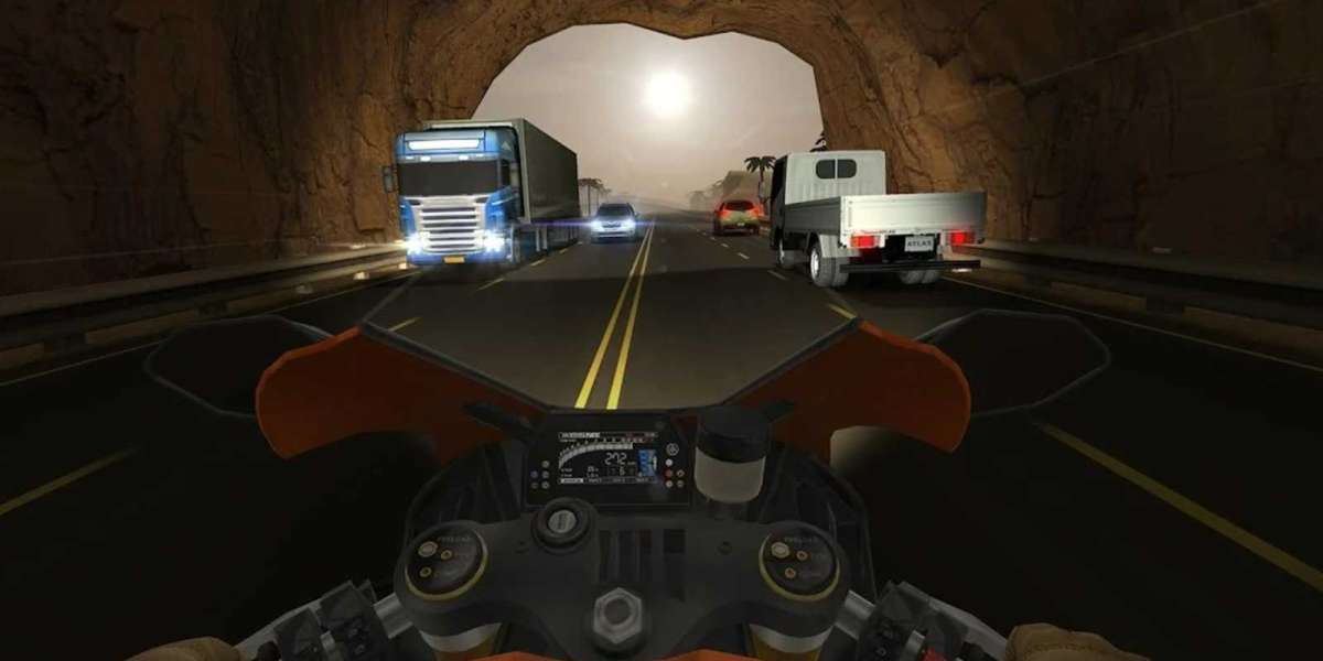 Experience Realistic Races with Traffic Rider Mod Apk