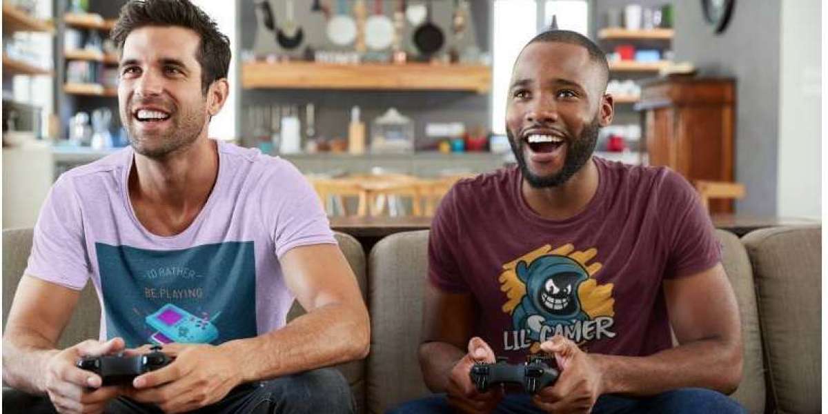 The Impact of Video Games on Men's Health