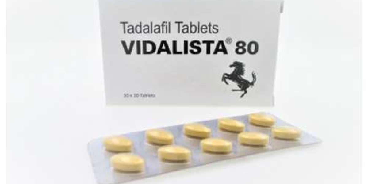 Vidalista 80 – For Sexual Satisfaction In Life