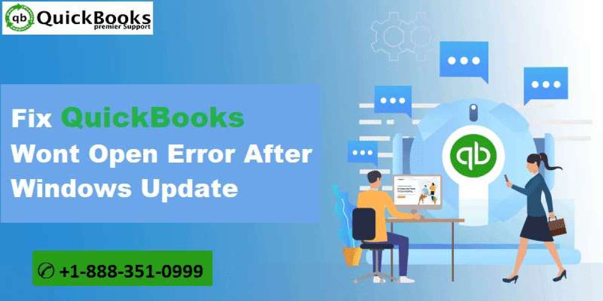 Fix QuickBooks Desktop Won’t Open Error After Windows Update