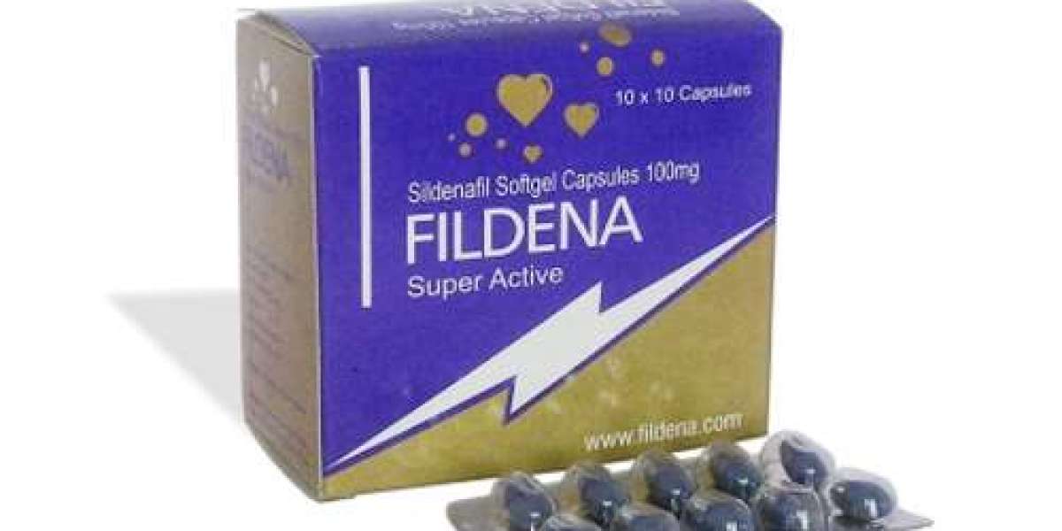 Fildena Super Active - Rock Hard Erection And Better Sex