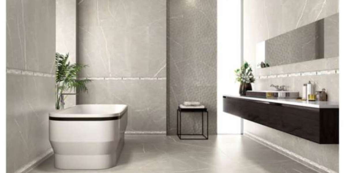 Luxury Bathroom Tile Designs with Marble