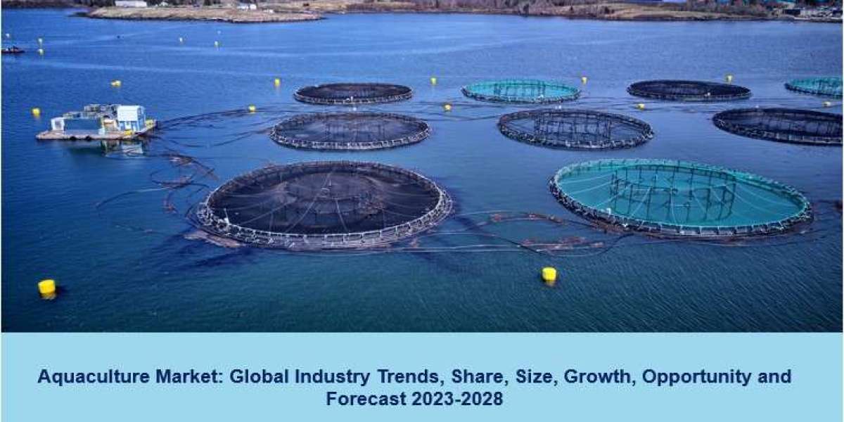 Aquaculture Market Report 2023-28 | Share, Size, Trends, Growth, Opportunity