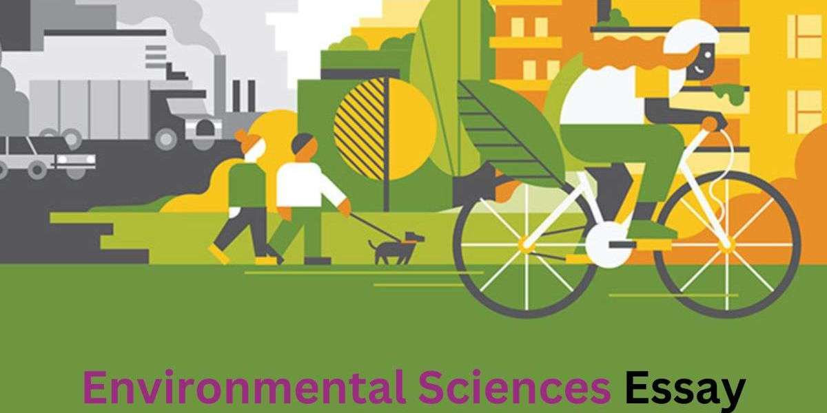 Achieve Your Academic Goals with Our Environmental Sciences Essay Writing Help