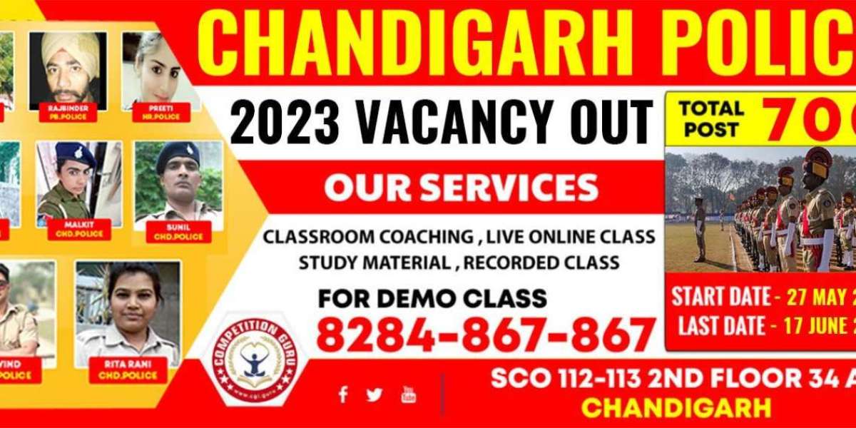 Chandigarh Police Constable Coaching In Chandigarh