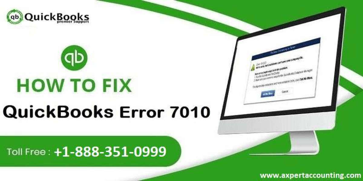 How to solve QuickBooks error code 7010?