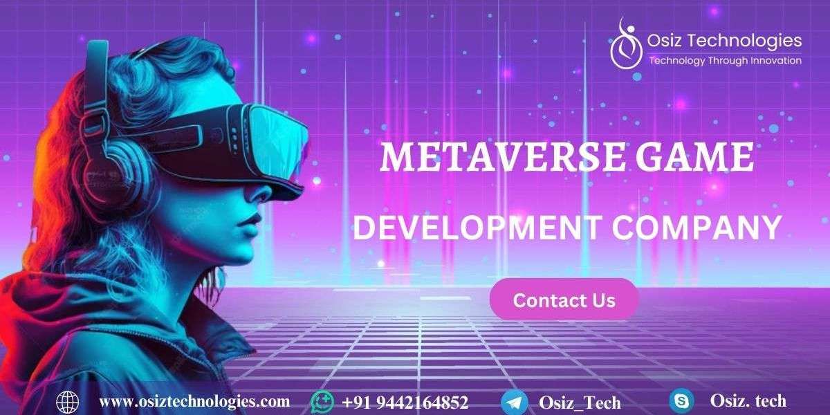 The Role of Blockchain Technology in Metaverse Game Development