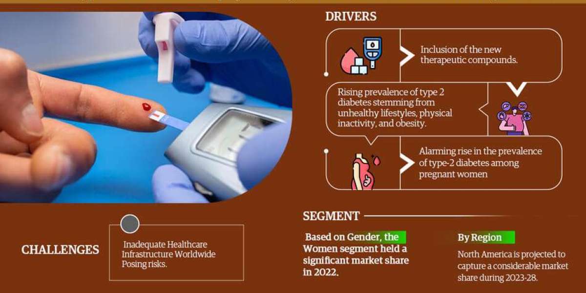 Market Projection: 8% CAGR Expected in Type-2 Diabetes Market by 2028, Assessing Size, Share, and Future Growth